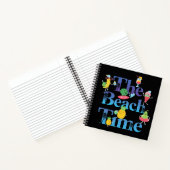 Het Notitieboek van de Tijd van de Beach (Binnen)