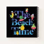 Het Notitieboek van de Tijd van de Beach (Achterkant)