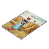 Het notitieboek van de vrouw in het korenveld (Linkerzijde)