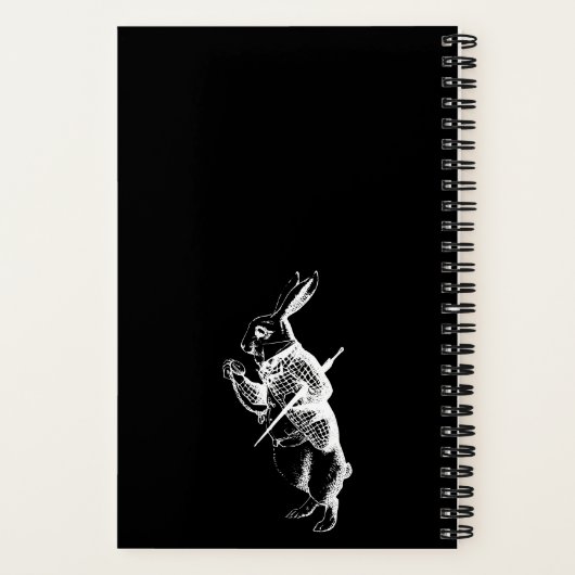 Het Notitieboek van de Wonder Land (Achterkant)