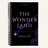 Het Notitieboek van de Wonder Land (Voorkant)