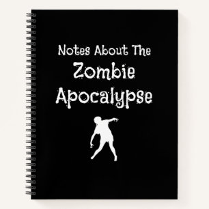 Het Notitieboek van de zombie apocalyps horror