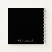 Het notitieboek van de zwarte lijst (Achterkant)