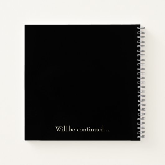 Het notitieboek van de zwarte lijst (Achterkant)