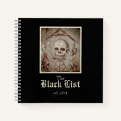 Het notitieboek van de zwarte lijst (Voorkant)