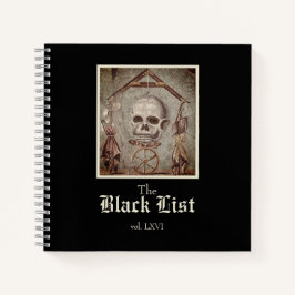 Het notitieboek van de zwarte lijst
