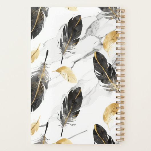 Het Notitieboek van Feather Dreams (Achterkant)