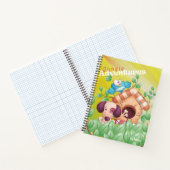 Het Notitieboek van het avontuur vult Dog met huis (Binnen)