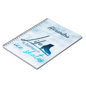 Het notitieboek van het cijfer schetst beter schaa (Linkerzijde)