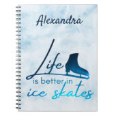 Het notitieboek van het cijfer schetst beter schaa (Voorkant)