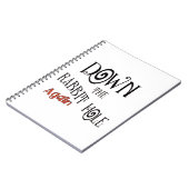 Het notitieboek van het konijnenhol van Crafters (Linkerzijde)