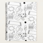 Het Notitieboek van het Patroonpatroon van de Beac (Voorkant)