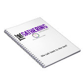 Het Notitieboek Verzamelen van Logo (Rechterzijde)