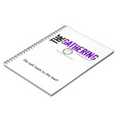 Het Notitieboek Verzamelen van Logo (Linkerzijde)