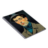 Het Notitieboekje met het Portret van de Gentleman Notitieboek (Rechterzijde)