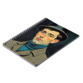 Het Notitieboekje met het Portret van de Gentleman Notitieboek (Linkerzijde)