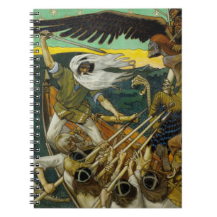 Het notitieboekje van de "Defensie" van Notitieboek