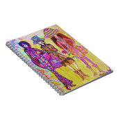 Het Notitieboekje van de Meisjes van de mode Notitieboek (Rechterzijde)