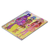 Het Notitieboekje van de Meisjes van de mode Notitieboek (Linkerzijde)