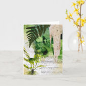 Het Notitieboekje van de Natuur van de Kaart van (Gele Bloem)