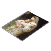 Het Notitieboekje van de Onschuld van Bouguereau Notitieboek (Linkerzijde)