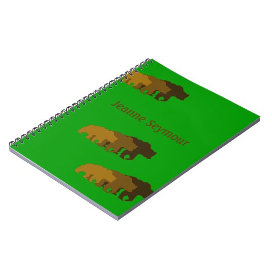 Het Notitieboekje van grizzlys Notitieboek (Linkerzijde)