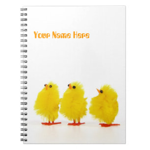 Het Notitieboekje van het babykuikens van Pasen Notitieboek