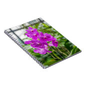 Het notitieboekje van orchideeën notitieboek (Rechterzijde)