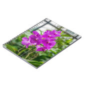 Het notitieboekje van orchideeën notitieboek (Linkerzijde)