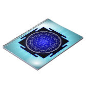 het notitieboekje van sriyantra notitieboek (Linkerzijde)