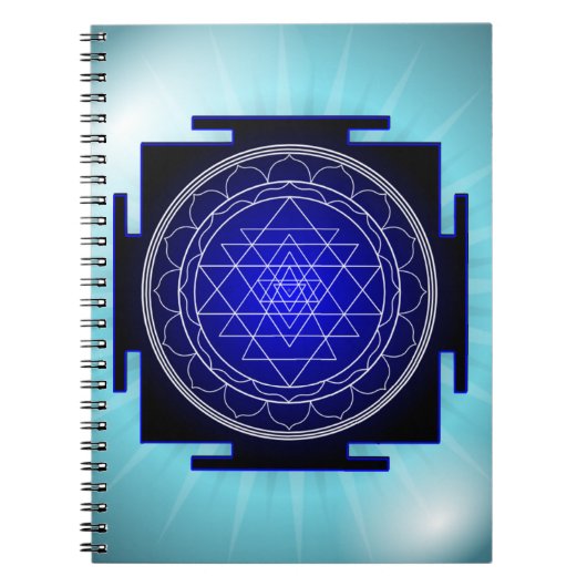 het notitieboekje van sriyantra notitieboek (Voorkant)