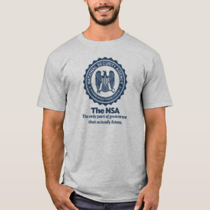 Het NSA Parody Shirt