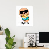 Het nummer is geschreven door Ear Funny drummer Pu Poster (Thuiskantoor)