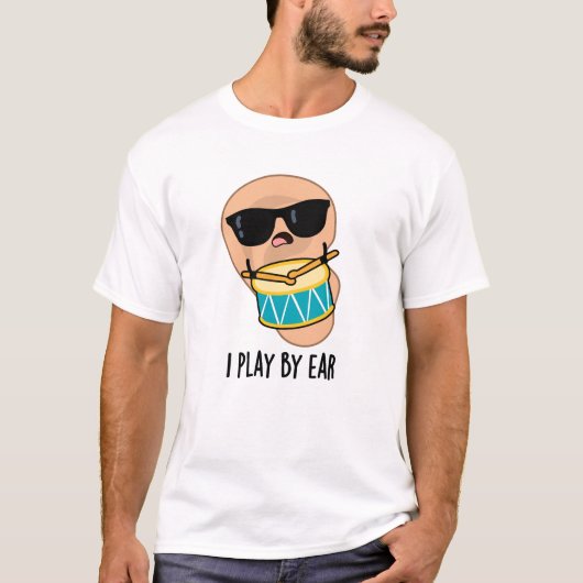 Het nummer is geschreven door Ear Funny drummer Pu T-shirt (Voorkant)