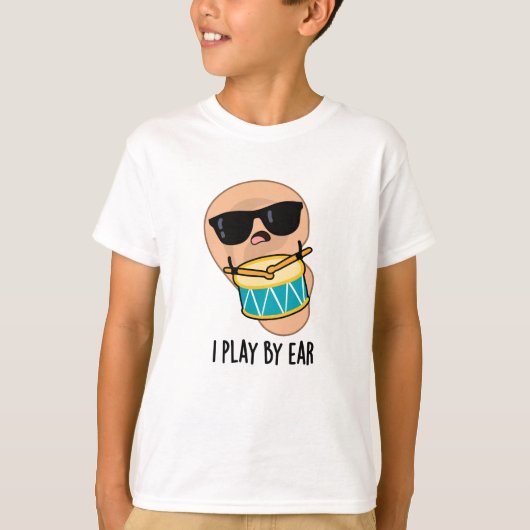 Het nummer is geschreven door Ear Funny drummer Pu T-shirt (Voorkant)