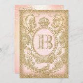 Het nummer "Once Upon a Time" van Princess Peach Kaart (Voorkant / Achterkant)