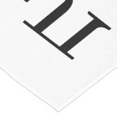 Het nummer Pi Wiskunde & Science Lovers' Lange Tafelloper (Hoek)