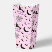 Het nummer "Run Away With Me" van Halloween Witch  Bedankdoosjes (Achterkant)