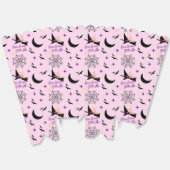 Het nummer "Run Away With Me" van Halloween Witch  Bedankdoosjes (Ongevouwen)