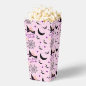 Het nummer "Run Away With Me" van Halloween Witch  Bedankdoosjes (Popped)