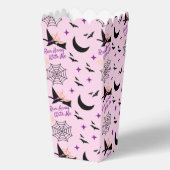 Het nummer "Run Away With Me" van Halloween Witch  Bedankdoosjes (Voorkant)