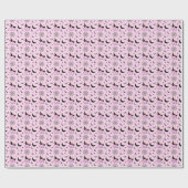 Het nummer "Run Away With Me" van Halloween Witch  Cadeaupapier (Vlak)