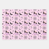 Het nummer "Run Away With Me" van Halloween Witch  Inpakpapier Vel (Voorkant)