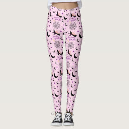 Het nummer "Run Away With Me" van Halloween Witch  Leggings