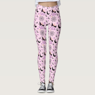 Het nummer "Run Away With Me" van Halloween Witch  Leggings