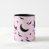 Het nummer "Run Away With Me" van Halloween Witch  Mok (Midden)