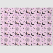 Het nummer "Run Away With Me" van Halloween Witch  Tissuepapier (Voorkant)