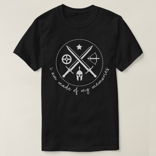 Het nummer van Achilles shirt Dead Poets Society b (Design voorkant)
