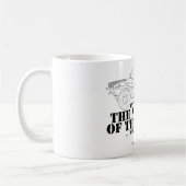 het nummer van het beest ...welhaast! koffiemok (Links)