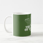 het nummer van het beest ...welhaast! koffiemok (Links)